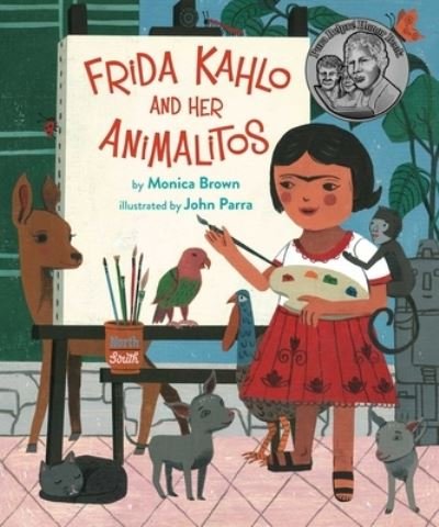 Frida Kahlo and Her Animalitos - Monica Brown - Kirjat - North-South Books - 9780735845473 - tiistai 19. syyskuuta 2023