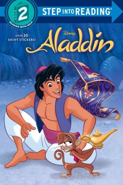 Cover for RH Disney · Aladdin Deluxe Step into Reading (Pocketbok) (2019)