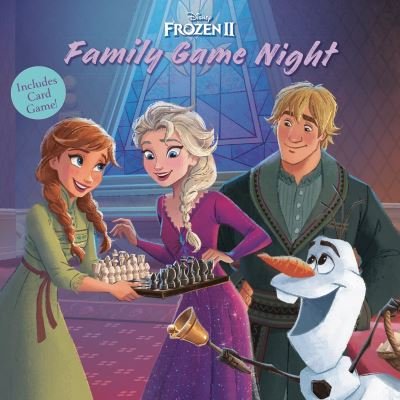 Cover for Suzanne Francis · Family Game Night (Disney Frozen 2) (Paperback Book) (2021)