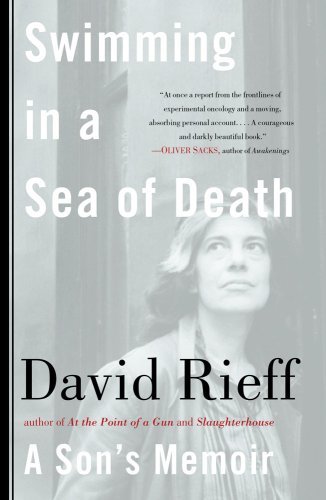 Cover for David Rieff · Swimming in a Sea of Death: a Son's Memoir (Pocketbok) [Reprint edition] (2008)