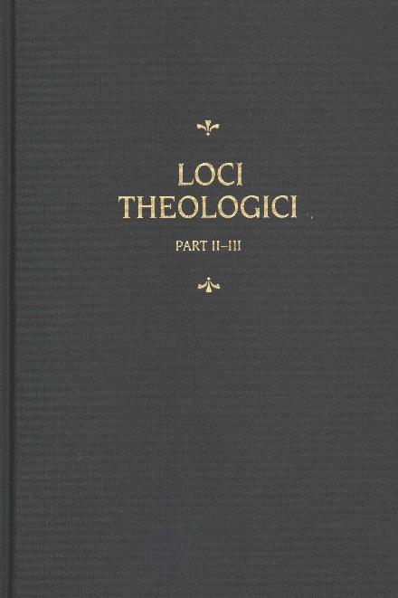 Cover for Martin Chemnitz · Chemnitz's Works: Loci Theologici II (Hardcover Book) [Latin edition] (2009)