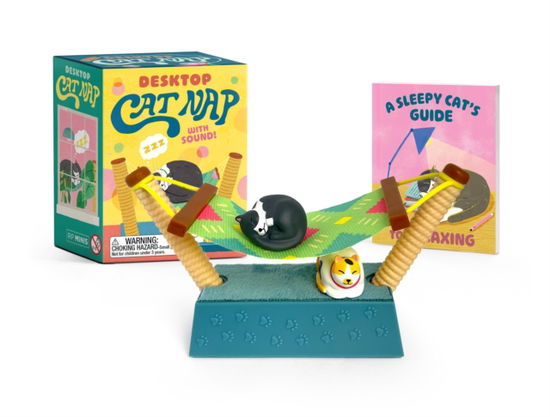 Desktop Cat Nap: With sound! - Shaun Manning - Books - Running Press - 9780762489473 - May 1, 2025