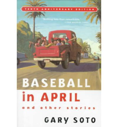 Cover for Gary Soto · Baseball in April and Other Stories (Hardcover bog) [0010-anniversary edition] (2000)