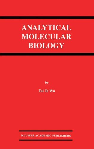 Cover for Tai Te Wu · Analytical Molecular Biology (Hardcover Book) [2001 edition] (2001)