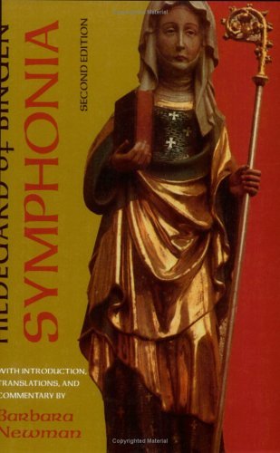 Cover for Hildegard Von Bingen · Symphonia: A Critical Edition of the &quot;Symphonia Armonie Celestium Revelationum&quot; (Symphony of the Harmony of Celestial Revelations) (Paperback Bog) [2 New edition] (1998)
