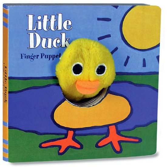 Little Duck: Finger Puppet Book - Little Finger Puppet Board Books - Image Books - Books - Chronicle Books - 9780811848473 - November 23, 2005