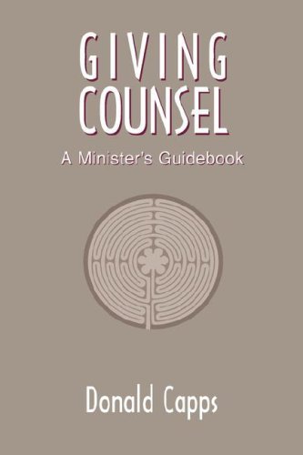 Cover for Dr. Donald Capps · Giving Counsel: a Minister's Guidebook (Taschenbuch) (2001)