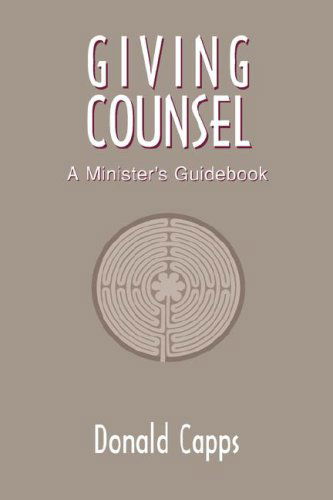 Cover for Dr. Donald Capps · Giving Counsel: a Minister's Guidebook (Taschenbuch) (2001)