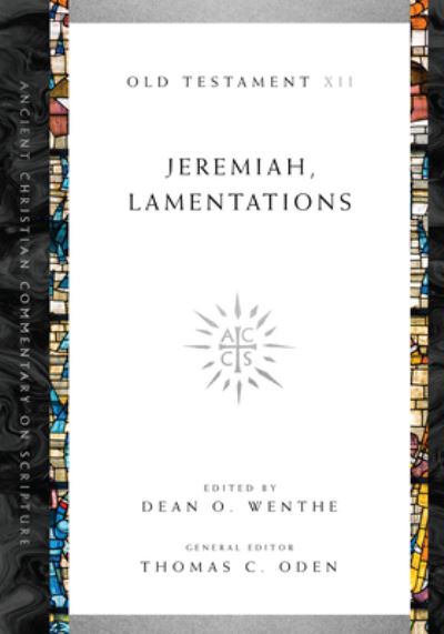 Cover for Dean O. Wenthe · Jeremiah, Lamentations (Paperback Book) (2019)