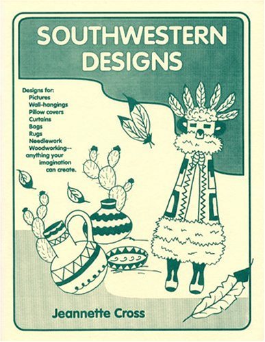 Cover for Jeanette Cross · Southwestern Designs (Paperback Book) (2016)