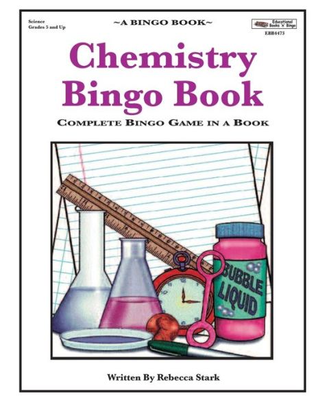 Cover for Rebecca Stark · Chemistry Bingo Book (Paperback Book) (2016)