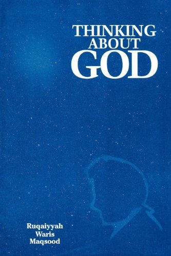 Cover for Ruqaiyyah Waris Maqsood · Thinking About God (Pocketbok) (1994)
