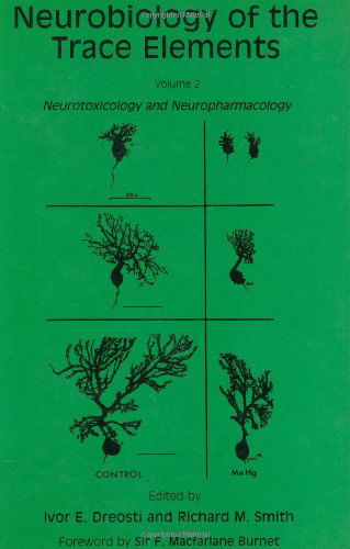 Neurobiology of the Trace Elements: Volume 2: Neurotoxicology and Neuropharmacology - Contemporary Neuroscience - Ivor E. Dreosti - Books - Humana Press Inc. - 9780896030473 - October 31, 1983