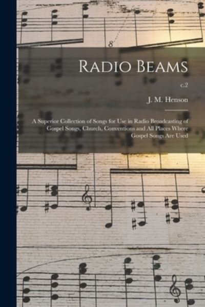 Cover for J M (John Melvin) B 1887 Henson · Radio Beams (Taschenbuch) (2021)