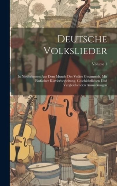 Cover for Anonymous · Deutsche Volkslieder (Book) (2023)