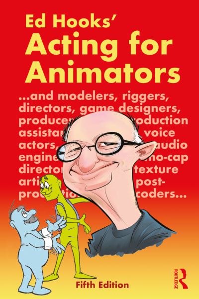 Cover for Ed Hooks · Acting for Animators (Taschenbuch) (2023)