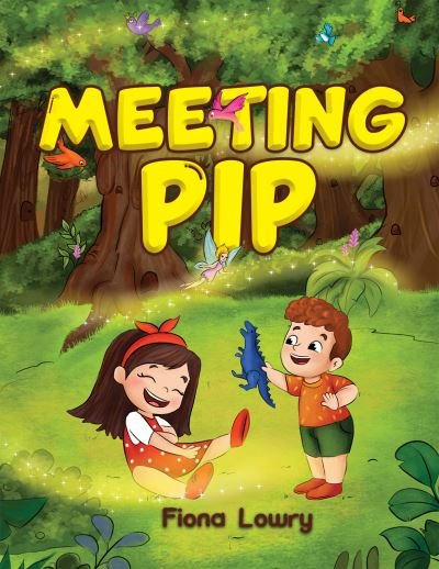 Cover for Fiona Lowry · Meeting Pip (Pocketbok) (2023)