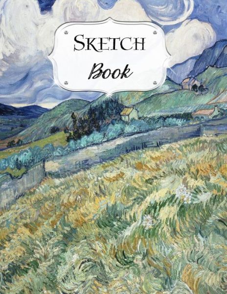 Cover for Avenue J Artist Series · Sketch Book (Paperback Book) (2019)