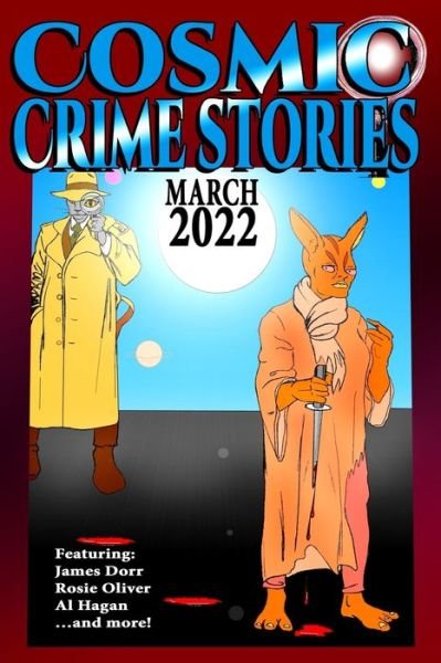 Cover for Tyree Campbell · Cosmic Crime Stories March 2022 (Paperback Bog) (2022)