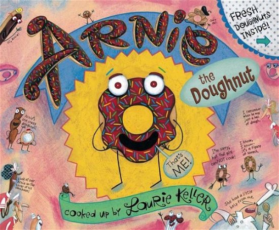 Cover for Laurie Keller · Arnie, the Doughnut - The Adventures of Arnie the Doughnut (Taschenbuch) (2016)