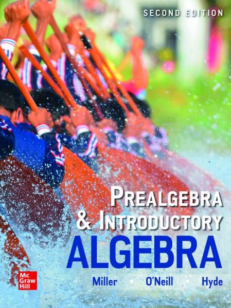 Cover for Julie Miller · Loose Leaf Version for Prealgebra and Introductory Algebra (Bok) (2019)