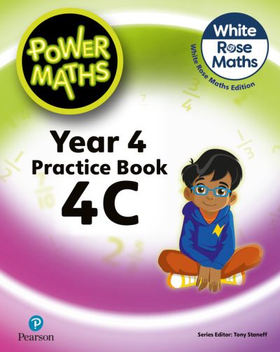 Cover for Tony Staneff · Power Maths 2nd Edition Practice Book 4C - Power Maths Print (Paperback Book) (2023)