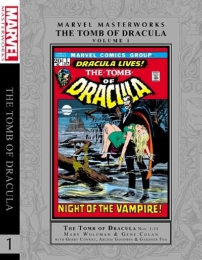 Cover for Gerry Conway · Marvel Masterworks: Tomb Of Dracula Vol. 1 (Hardcover Book) (2021)