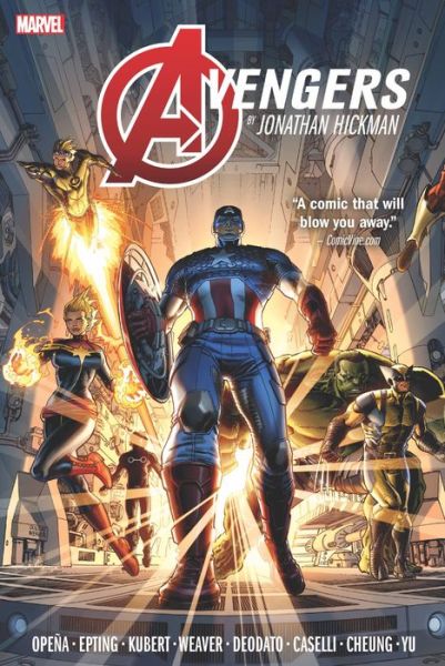 Avengers By Jonathan Hickman Omnibus Vol. 1 - Jonathan Hickman - Bøker - Marvel Comics - 9781302945473 - 7. februar 2023