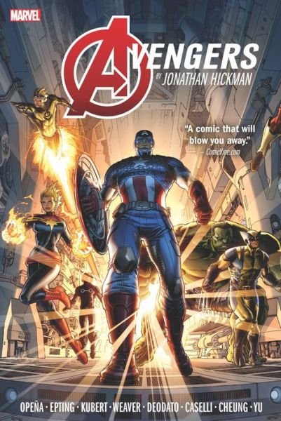 Cover for Jonathan Hickman · Avengers By Jonathan Hickman Omnibus Vol. 1 (Hardcover Book) (2023)