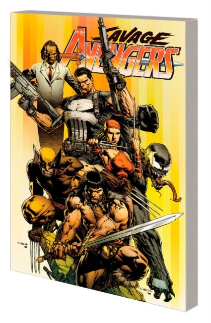 Cover for Gerry Duggan · Savage Avengers By Gerry Duggan Vol. 1 (Paperback Book) (2024)