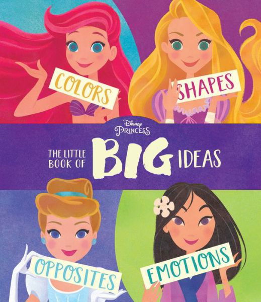 Cover for Disney Book Group · Disney Princess the Little Book of Big I (Hardcover Book) (2019)