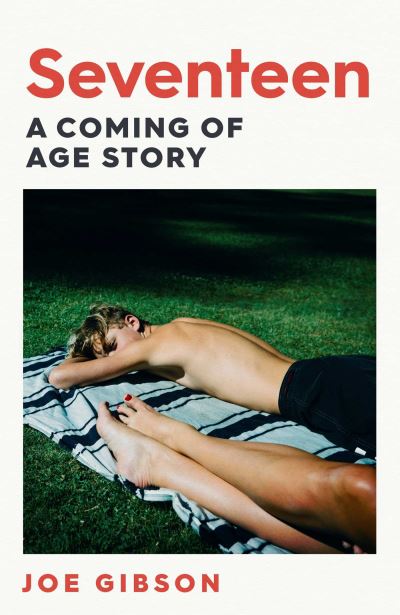 Cover for Joe Gibson · Seventeen: The shocking true story of a teacher's affair with her student (Hardcover Book) (2023)