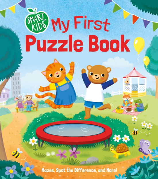 Cover for Harper Stewart · Smart Kids: My First Puzzle Book: Mazes, Spot the Difference and More! - Smart Kids' First Activities (Paperback Book) (2023)