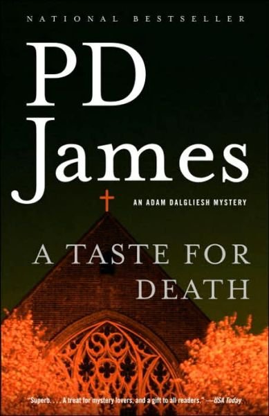 Cover for P.d. James · A Taste for Death (Adam Dalgliesh Mysteries, No. 7) (Paperback Bog) [Reprint edition] (2005)