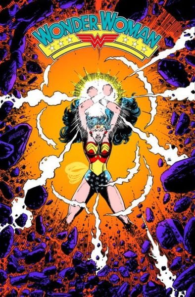 Cover for George Perez · Wonder Woman By George Perez Omnibus (Hardcover Book) (2015)