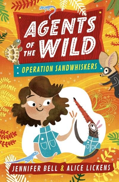 Cover for Jennifer Bell · Agents of the Wild 3: Operation Sandwhiskers - Agents of the Wild (Paperback Book) (2021)