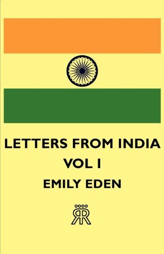 Cover for Emily Eden · Letters from India - Vol I (Taschenbuch) (2006)