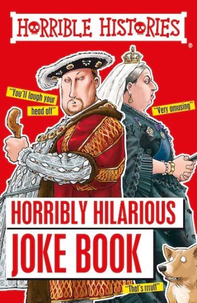 Cover for Terry Deary · Horribly Hilarious Joke Book - Horrible Histories (Pocketbok) (2019)