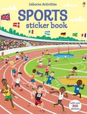 Cover for Fiona Watt · Sports Sticker Book (Paperback Bog) (2017)