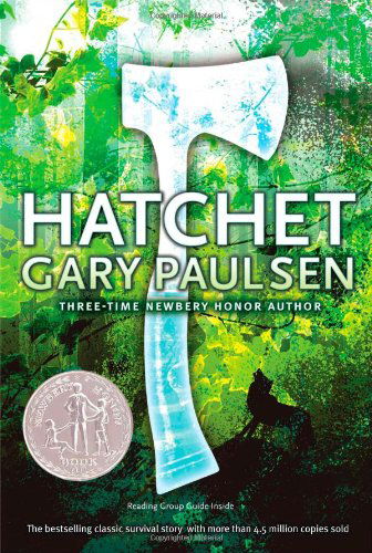 Cover for Gary Paulsen · Hatchet (Taschenbuch) [Reissue edition] (2007)