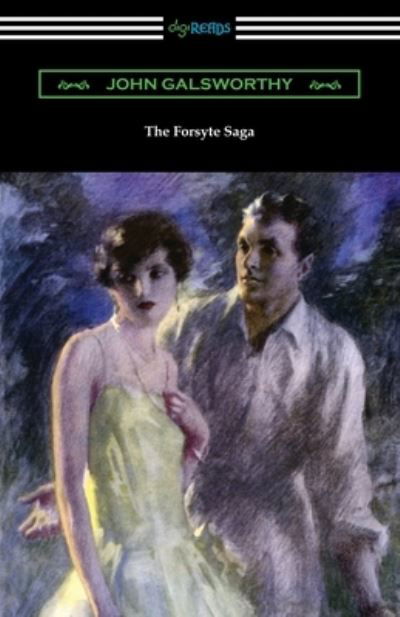 Cover for John Galsworthy · The Forsyte Saga (Paperback Book) (2020)