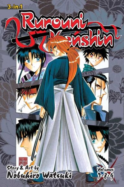 Rurouni Kenshin (3-in-1 Edition), Vol. 3: Includes vols. 7, 8 & 9 - Rurouni Kenshin (3-in-1 Edition) - Nobuhiro Watsuki - Książki - Viz Media, Subs. of Shogakukan Inc - 9781421592473 - 27 lipca 2017