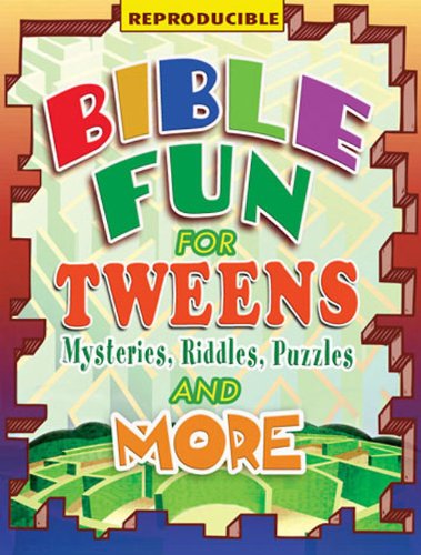 Cover for Marcia Stoner · Bible Fun for Tweens: Mysteries, Riddles, Puzzles, and More (Paperback Book) (2010)