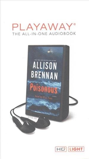 Cover for Allison Brennan · Poisonous (N/A) (2016)