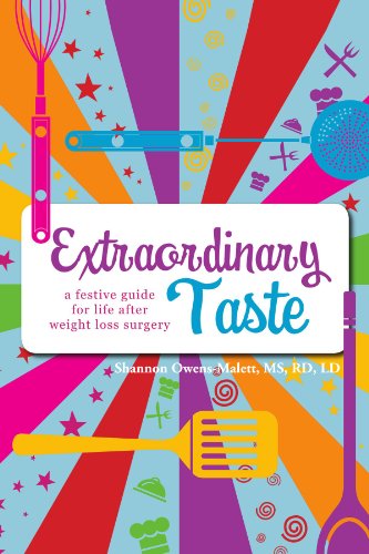 Cover for Shannon Owens-malett · Extraordinary Taste: a Festive Guide for Life After Weight Loss Surgery (Paperback Book) (2008)