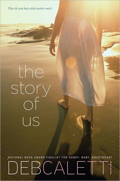 Cover for Deb Caletti · The Story of Us (Pocketbok) (2013)