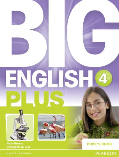 Cover for Mario Herrera · Big English Plus 4 Pupil's Book - Big English (Paperback Book) (2015)