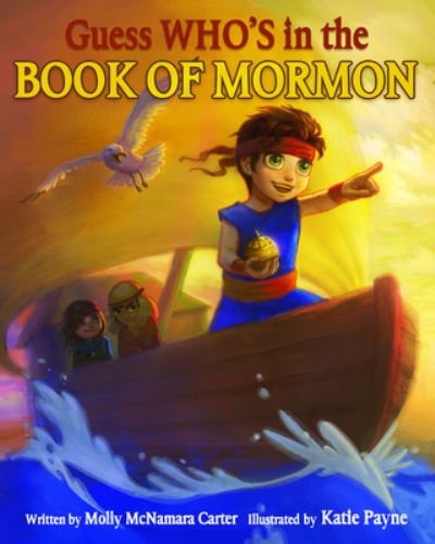 Cover for Molly Carter · Guess Who's in the Book of Mormon (Paperback Book) (2021)