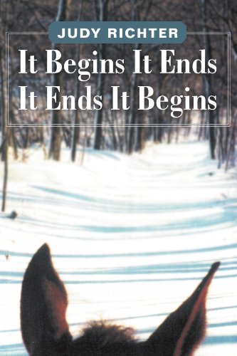 Cover for Judy Richter · It Begins It Ends It Ends It Begins (Paperback Book) (2011)