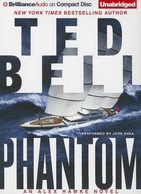 Cover for Ted Bell · Phantom (Alex Hawke Series) (Lydbok (CD)) [Unabridged edition] (2013)